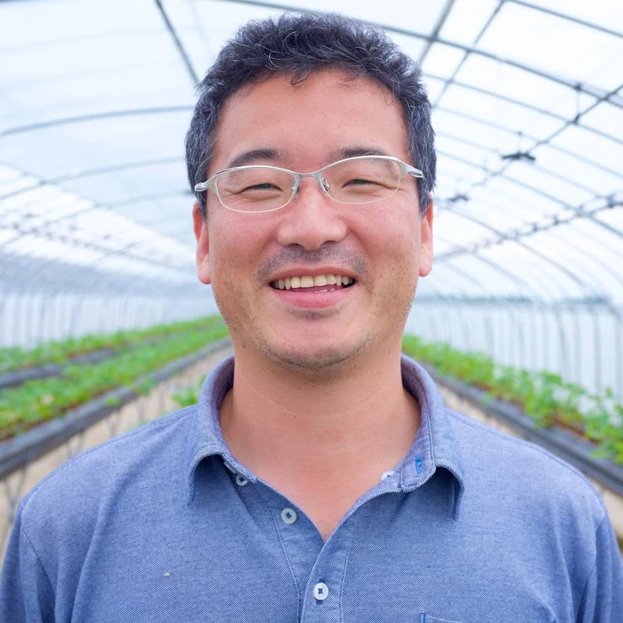 ベリーズファン代表 鈴木 康介